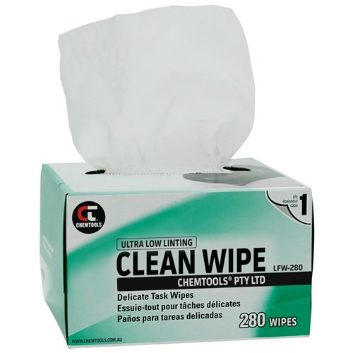 CHEMTOOLS CLEANING WIPES 280