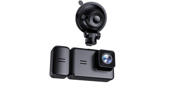 DASHCAM 3CH 1080P/2X720P 2IN IPS