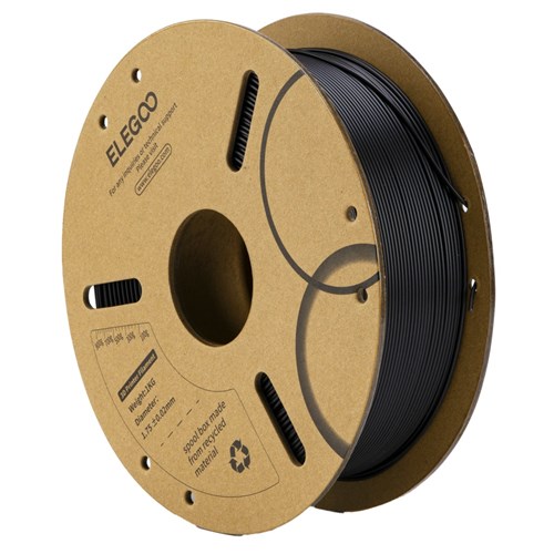 FILAMENT PLA BLK 1.75MM 1KG RL