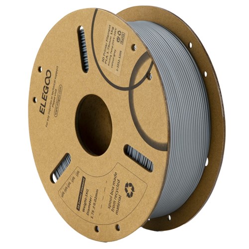 FILAMENT PLA GRY 1.75MM 1KG RL