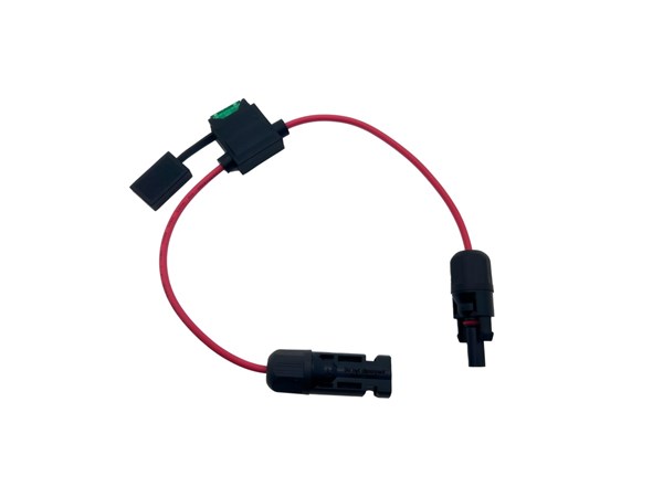 LEAD PWR SOLAR 30A FUSED