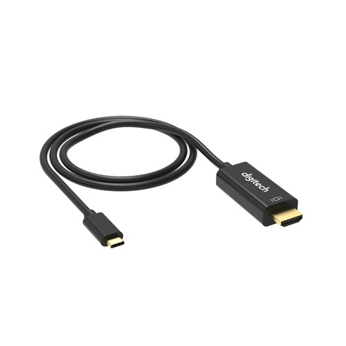 LEAD USB 3.1 C PLG-HDMI PLG 4K 60HZ 1M