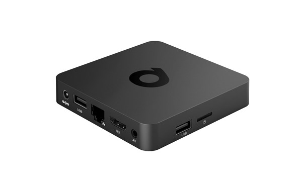 MEDIA PLAYER ANDROID 4K W/REMOTE