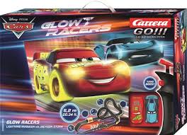 Carrera Go! 1:43 Disney Pixar Glow Racers