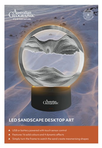 LED RND SANDSCAPE AUST-GEO