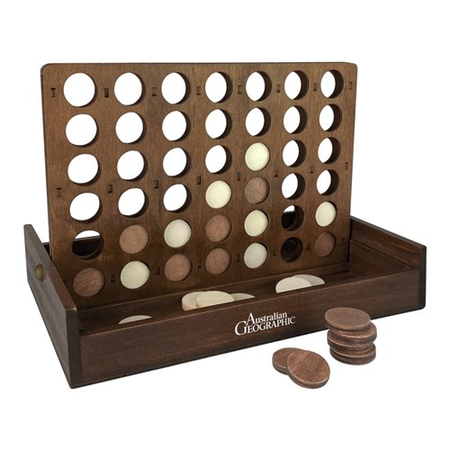 SET FOUR-IN-A-ROW TRAVEL AUST-GEO