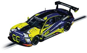 Carrera Go!!! 1:43 BMW M4 GT3 VALENTINO ROSSI NO:46