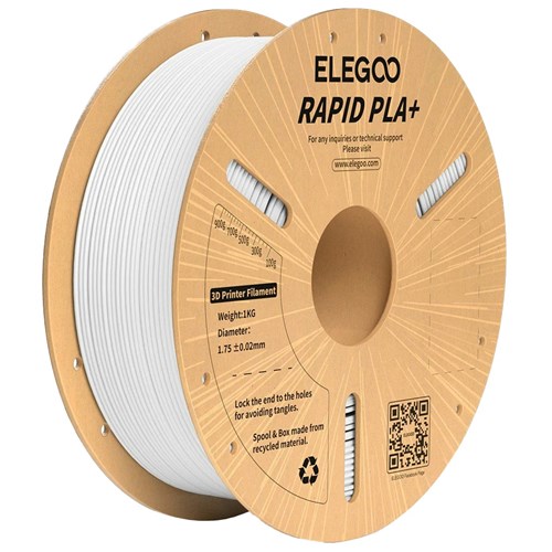 FILAMENT RAPID-PLA+ WHT 1.75MM 1KG RL