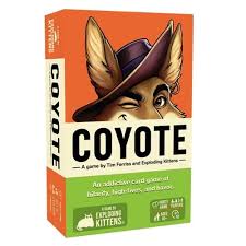 Coyote card game