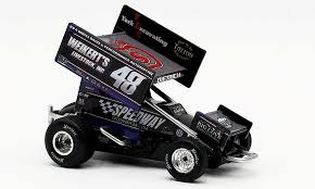 Sprint Car #48 2025 Weikert's Livestock - Danny DIETECH