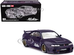 Mini GT 1:64 Kaido House Nissan Skyline GT-R (R33) Active Carbon V2