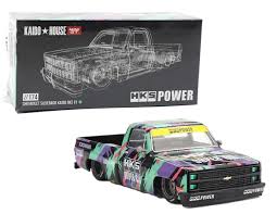 Mini GT 1:64 Kaido House Chevrolet Silverado HKS V1
