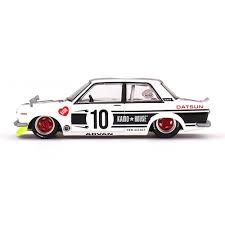Mini GT 1:64 Kaido House Datsun 510 Street Team XMM V1