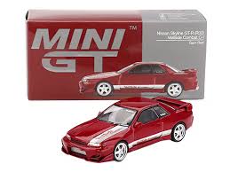 Mini GT 1:64 Nissan Skyline GT-R (R32) Veilside Combat C-1 Gem Red