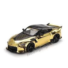Mini GT 1:64 Nissan Z Veilside FZ400 Gold Chrome
