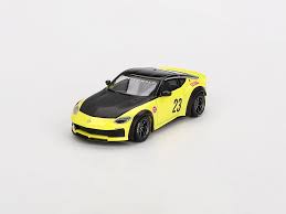 Mini GT 1:64 Nissan Fairlady Z LB National Works Ikazuchi Yellow