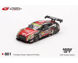 Mini GT 1:64 Nissan GT-R Nismo GT3 #11 Gainer Tanax GAINER