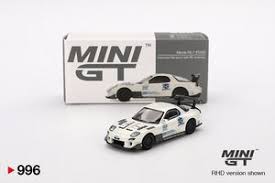 Mini GT 1:64 Mazda RX-7 (FD3S) Itosyoukai Rei-gouki with RE Amemiya