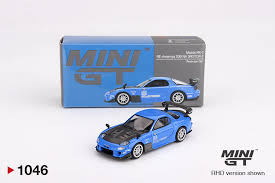 Mini GT 1:64 Mazda RX-7 RE- Amemiya 20B NA 3ROTOR-7 Ama-san Go