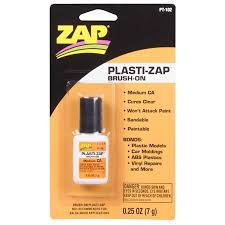ZAP CA Plasti-Zap Medium BRUSH ON   PT-102