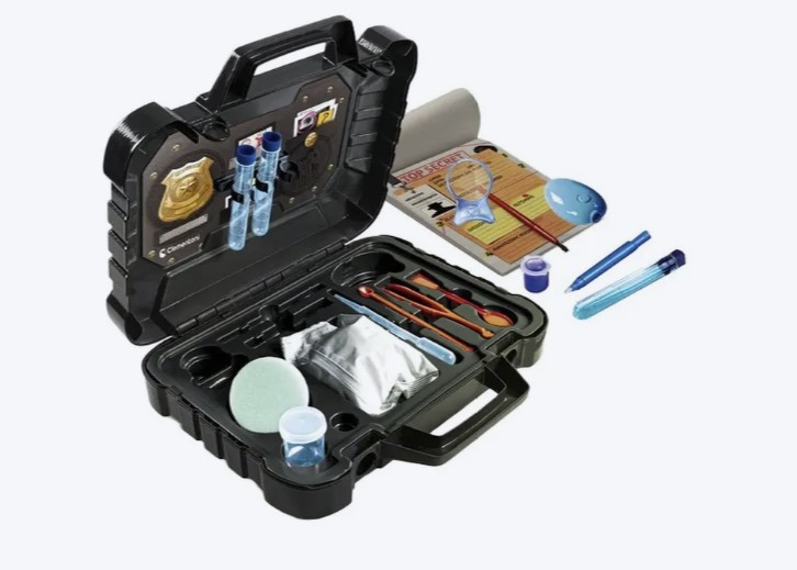 Forensic Detective Case