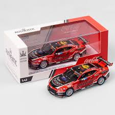 Authentic  1:43 Coca-Cola Racing by Erebus #99 Chevrolet Camaro ZL1 2023 Supercars Championship