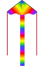 Ecoline Rainbow Simple Flyer 85cm