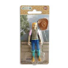 CollectA Lady Hobby Rider with Cowgirl Hat