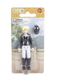 CollectA Lady Tournament Rider with Equestrian Helmet