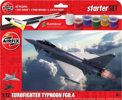 Airfix 1:72 Starter Kit Eurofighter Typhoon FGR.4