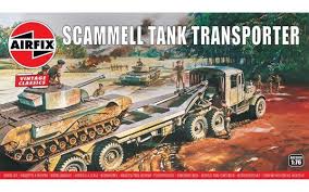 Airfix 1:76 Scammell Tank Transporter